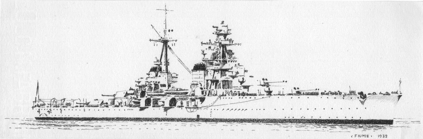1932 - Incrociatore pesante 'Fiume'